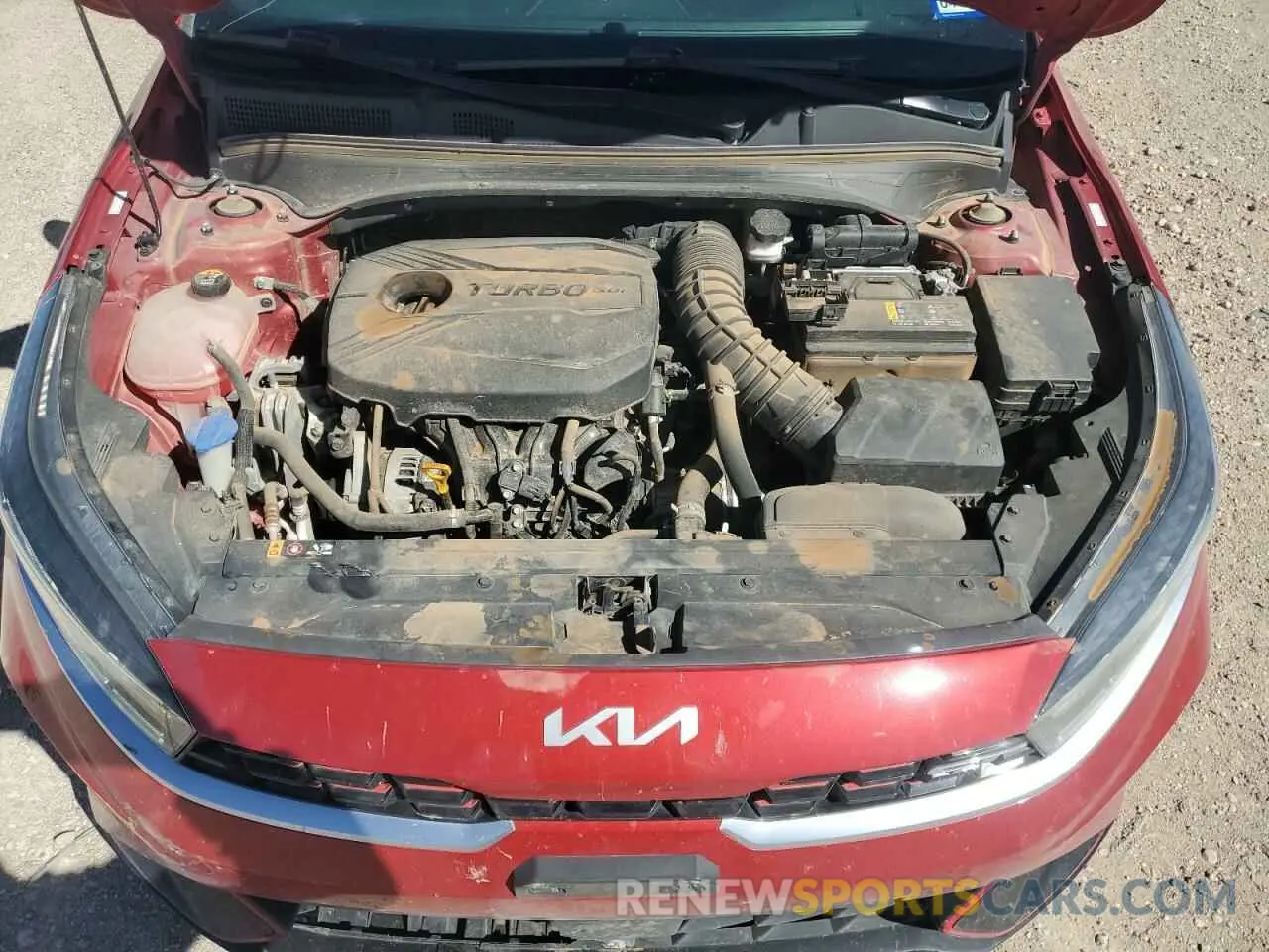 11 fotografías del automóvil dañado 3KPF44AC9NE433863 KIA FORTE 2022