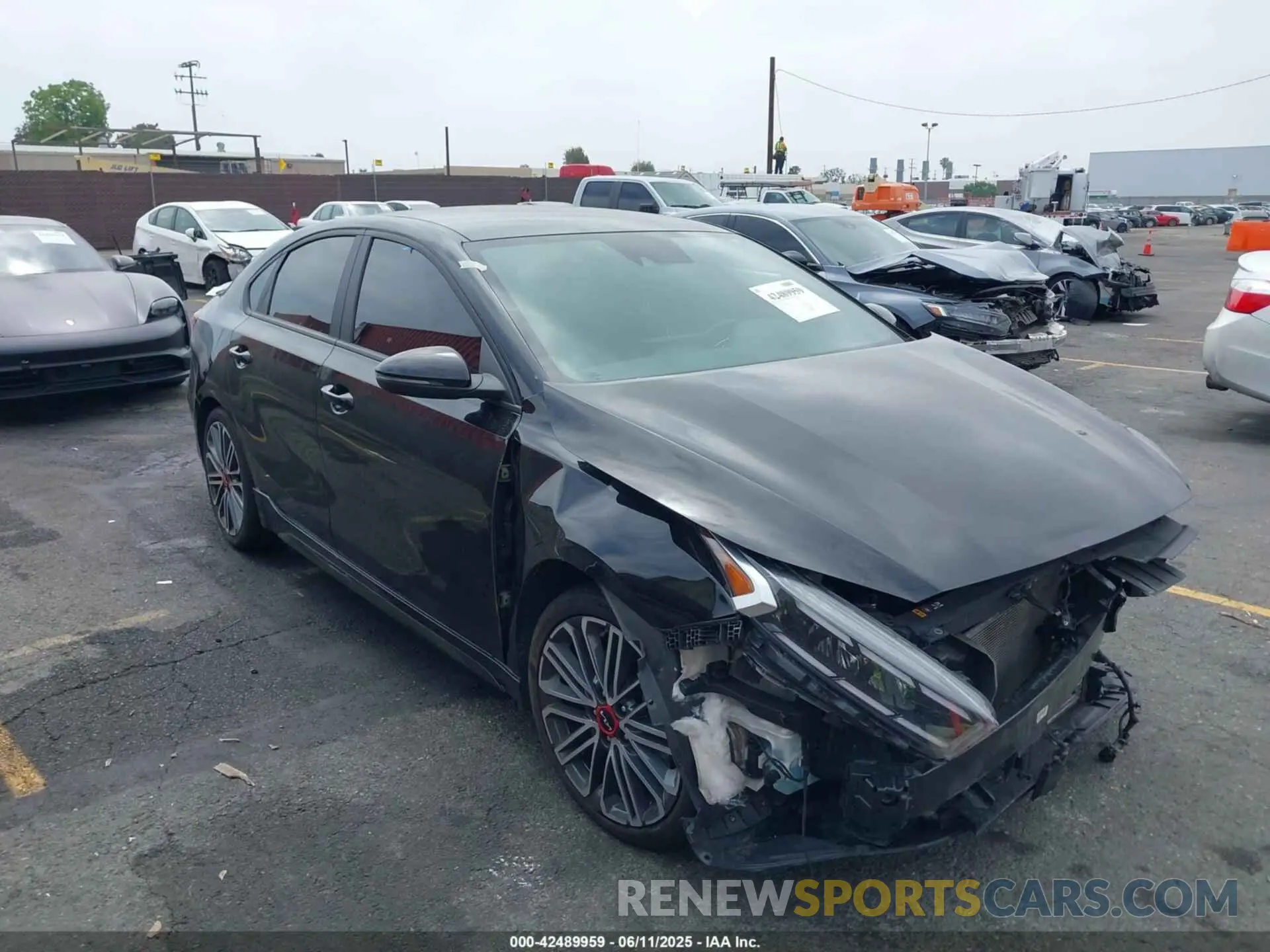 1 fotografías del automóvil dañado 3KPF44AC9NE492704 KIA FORTE 2022