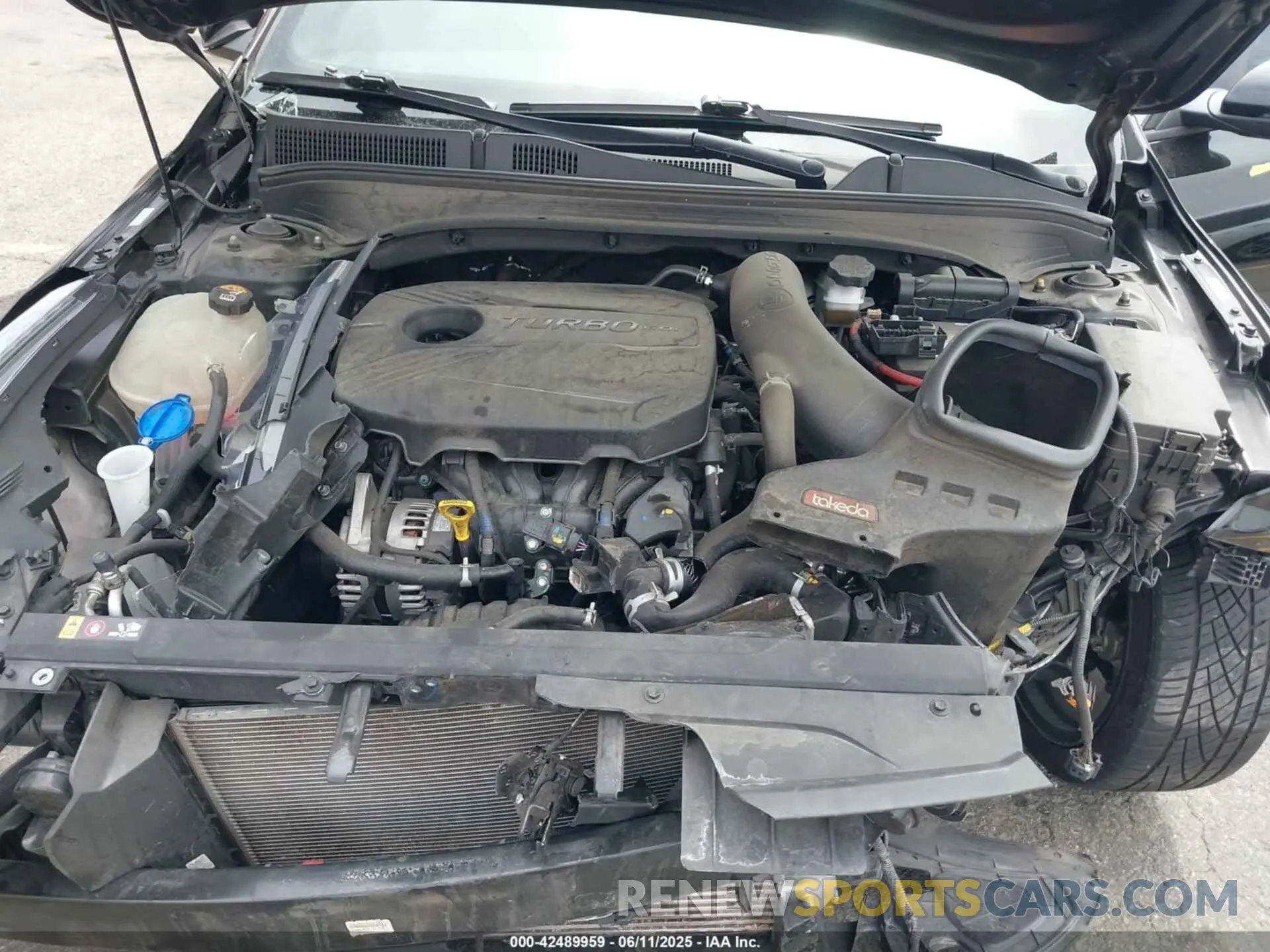 10 fotografías del automóvil dañado 3KPF44AC9NE492704 KIA FORTE 2022