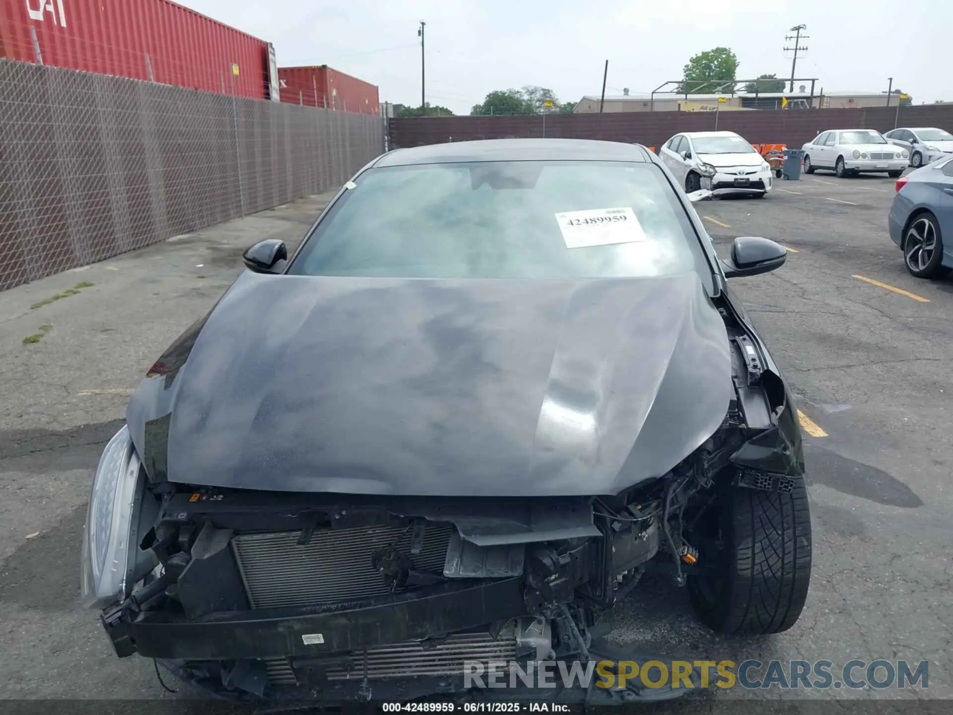 12 fotografías del automóvil dañado 3KPF44AC9NE492704 KIA FORTE 2022