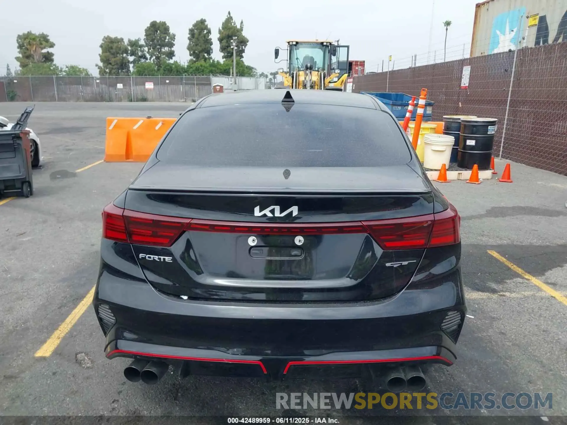16 fotografías del automóvil dañado 3KPF44AC9NE492704 KIA FORTE 2022