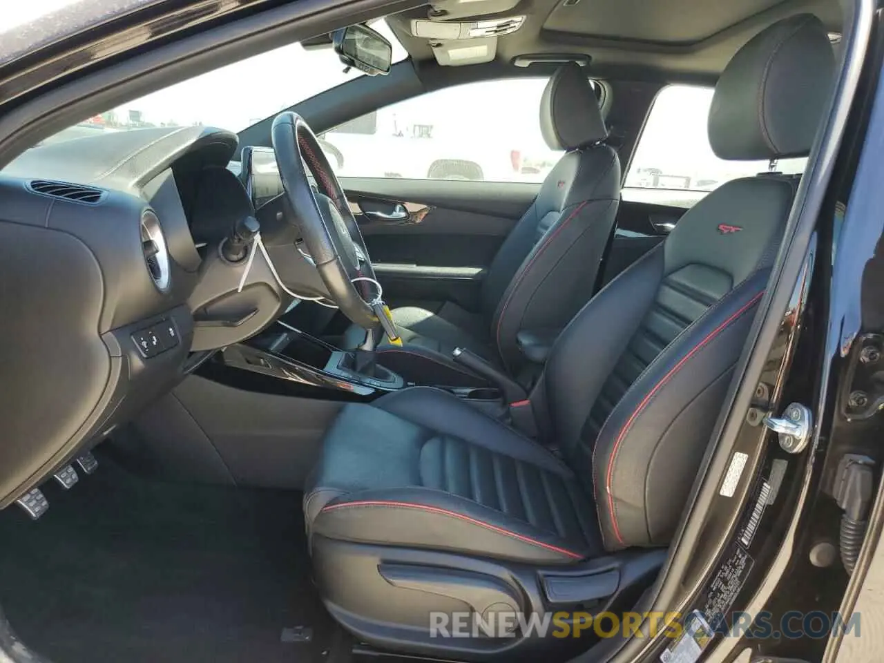 7 fotografías del automóvil dañado 3KPF44ACXNE466225 KIA FORTE 2022