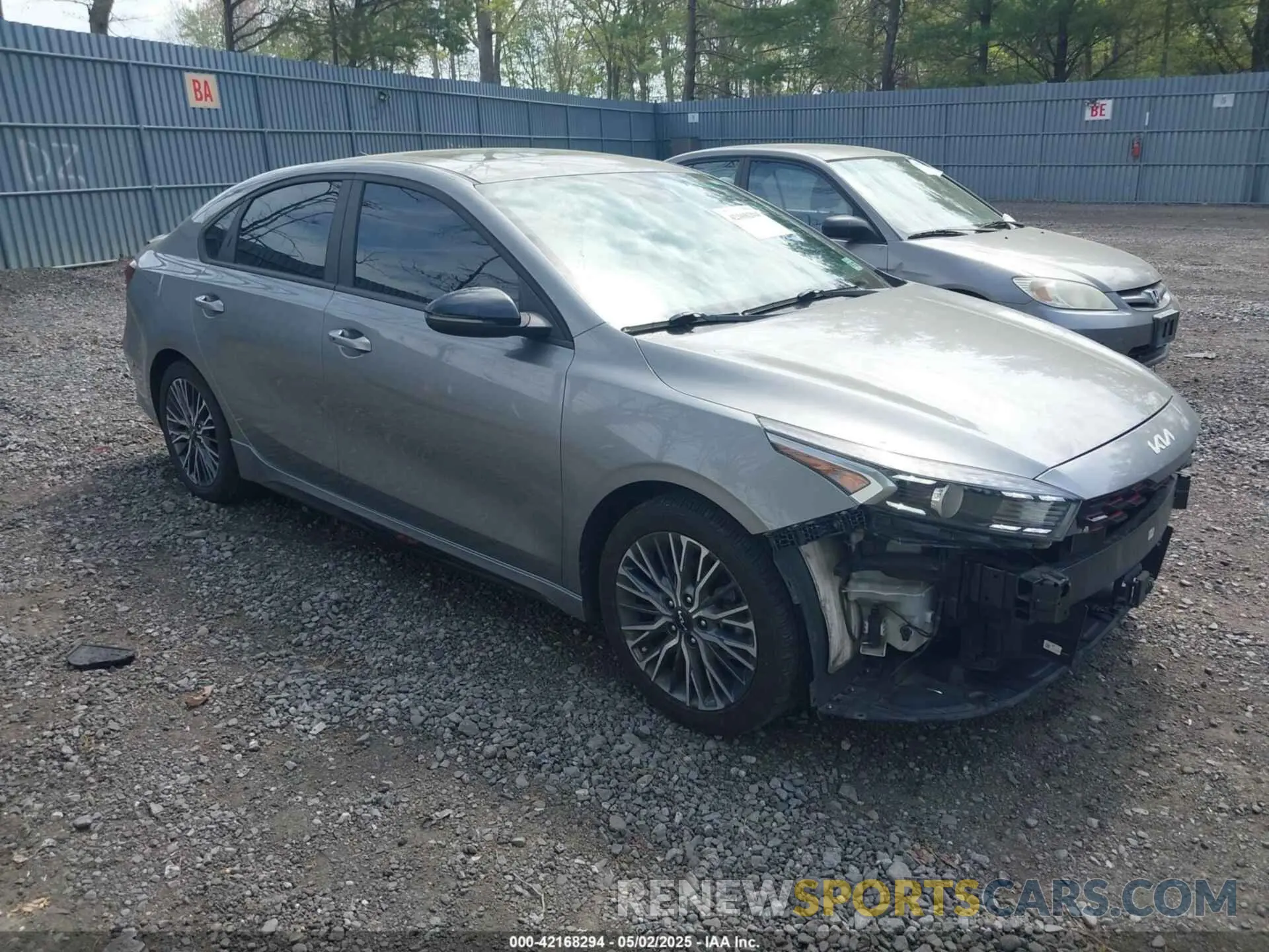 1 fotografías del automóvil dañado 3KPF54AD0NE490720 KIA FORTE 2022