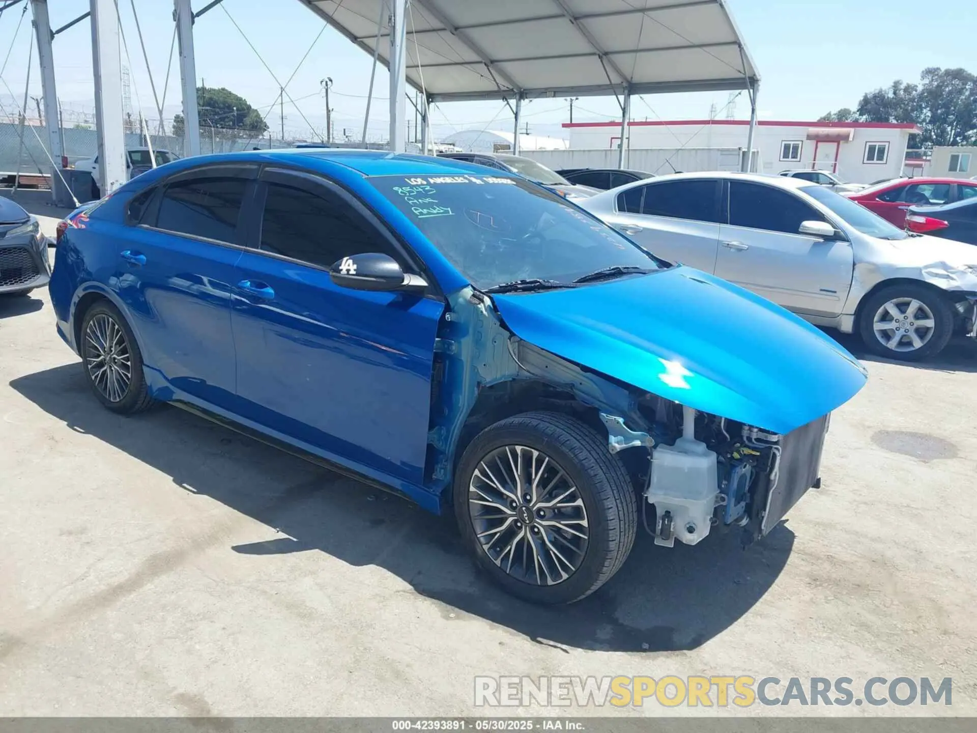 1 fotografías del automóvil dañado 3KPF54AD1NE431093 KIA FORTE 2022