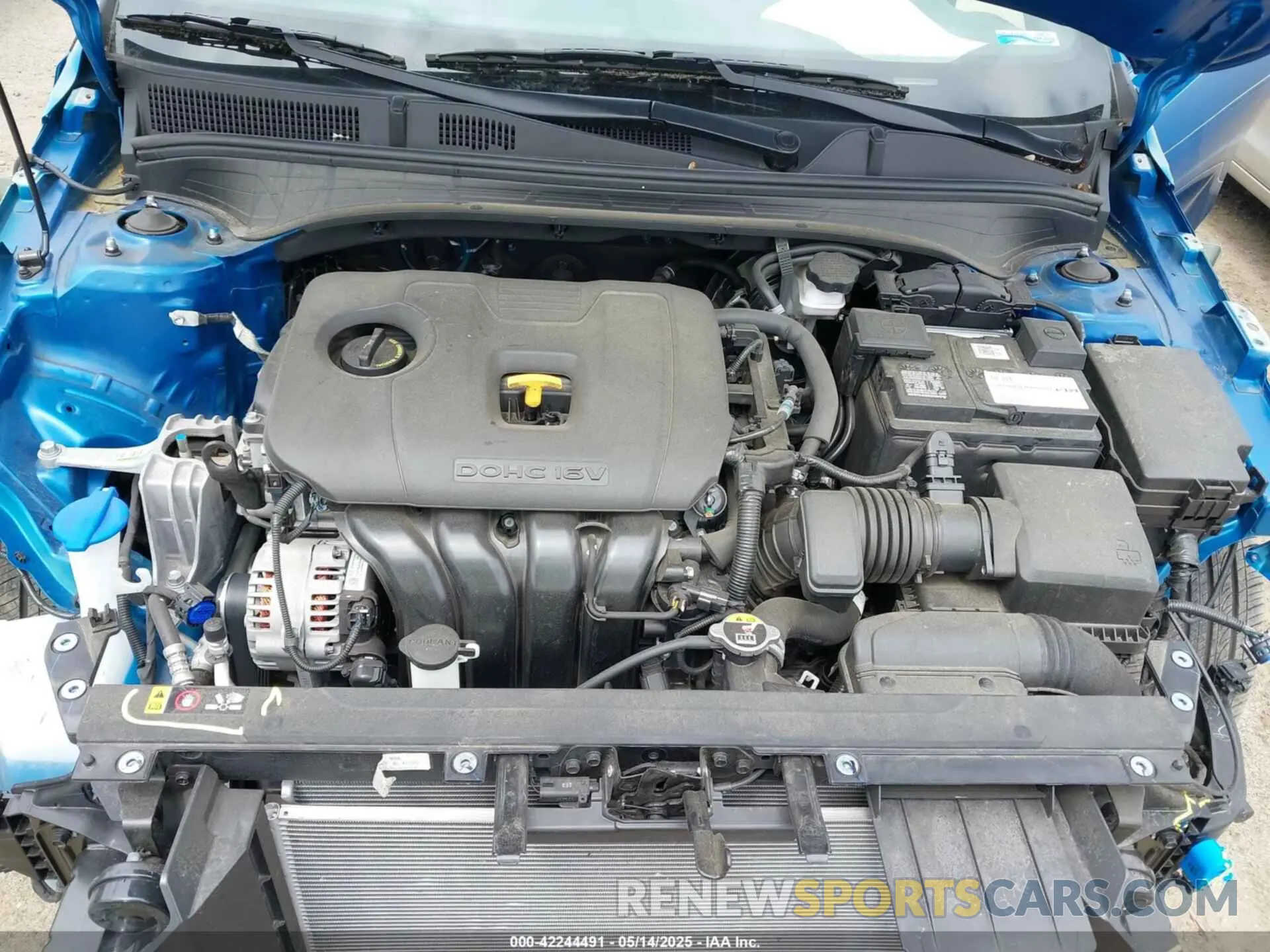 10 fotografías del automóvil dañado 3KPF54AD1NE477930 KIA FORTE 2022