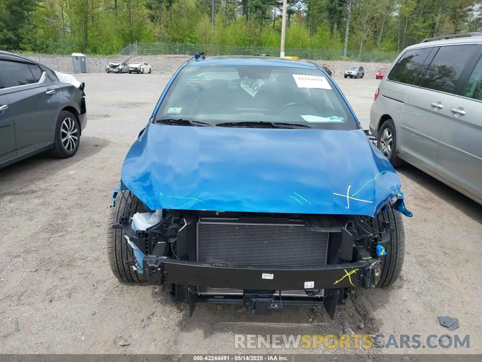 13 fotografías del automóvil dañado 3KPF54AD1NE477930 KIA FORTE 2022