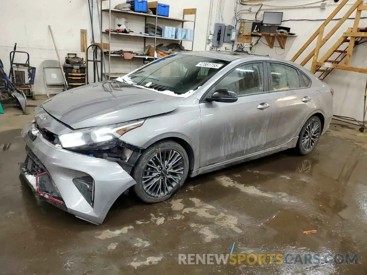 1 fotografías del automóvil dañado 3KPF54AD2NE421107 KIA FORTE 2022