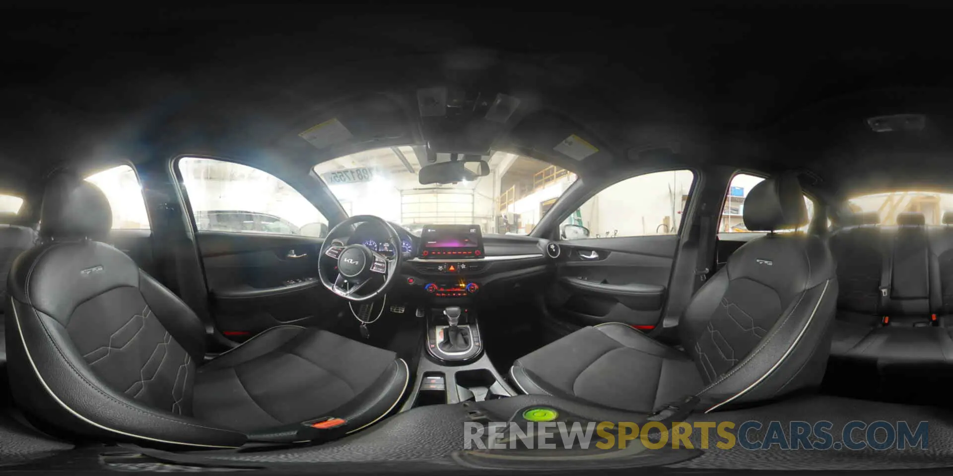 12 fotografías del automóvil dañado 3KPF54AD2NE421107 KIA FORTE 2022