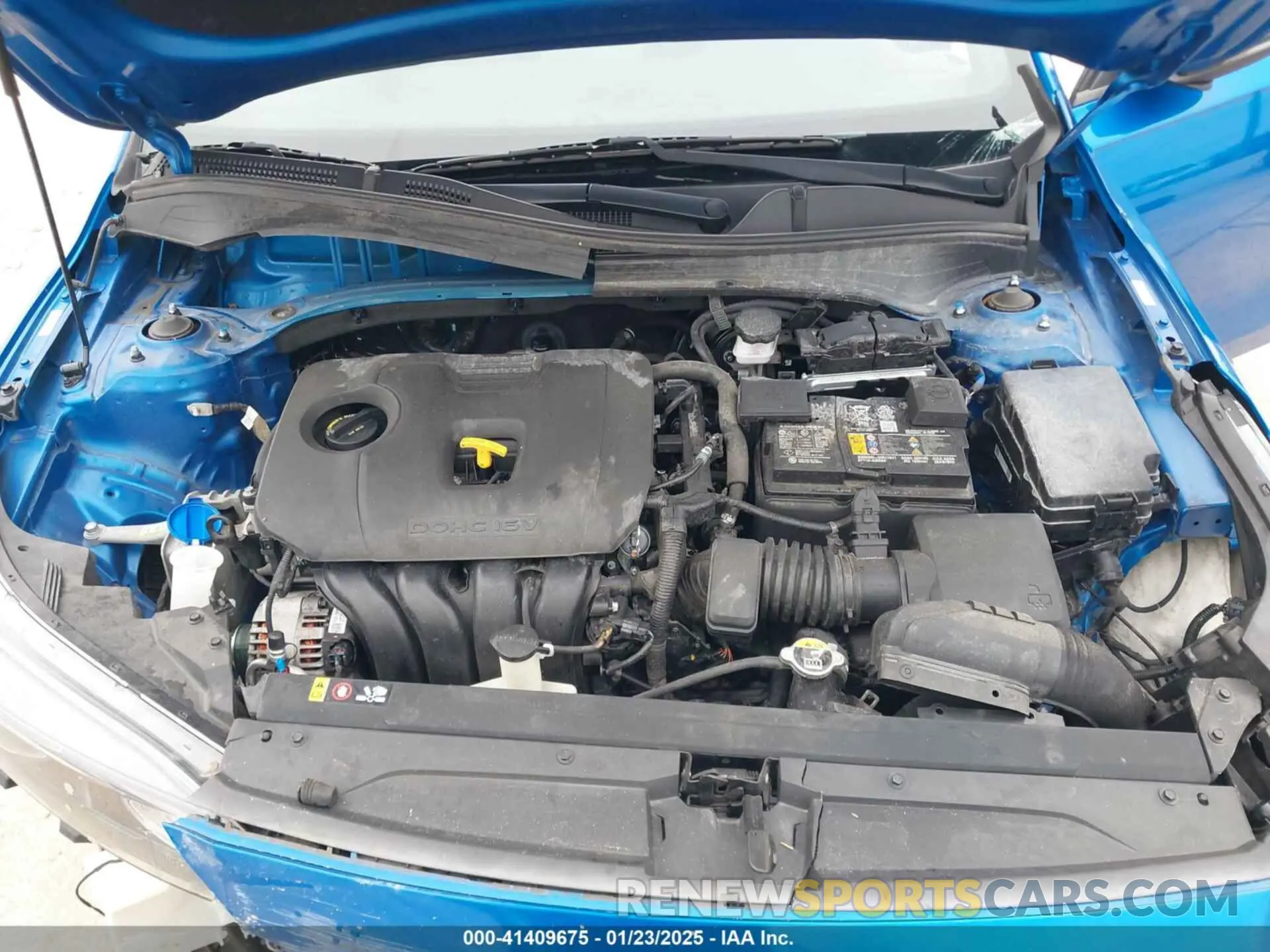10 fotografías del automóvil dañado 3KPF54AD2NE444225 KIA FORTE 2022