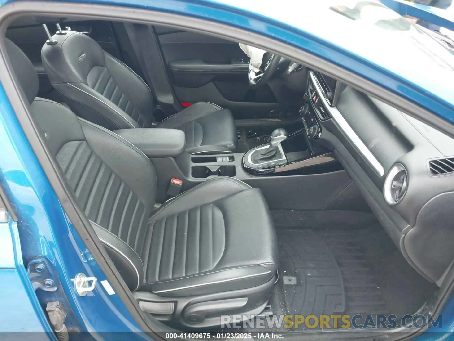 5 fotografías del automóvil dañado 3KPF54AD2NE444225 KIA FORTE 2022