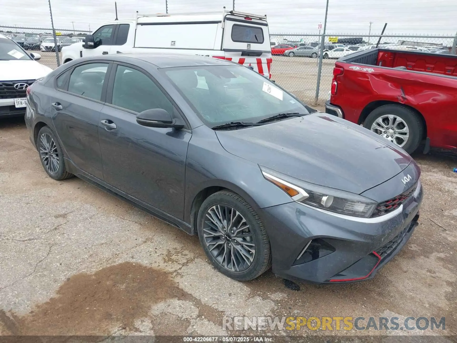 1 fotografías del automóvil dañado 3KPF54AD2NE478780 KIA FORTE 2022