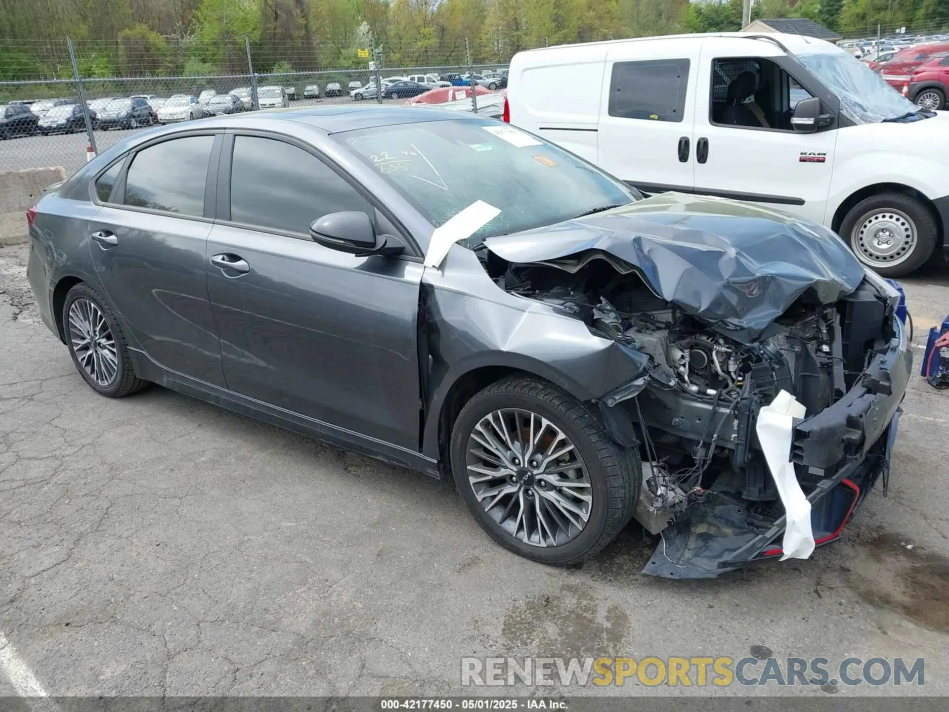 1 fotografías del automóvil dañado 3KPF54AD2NE488662 KIA FORTE 2022