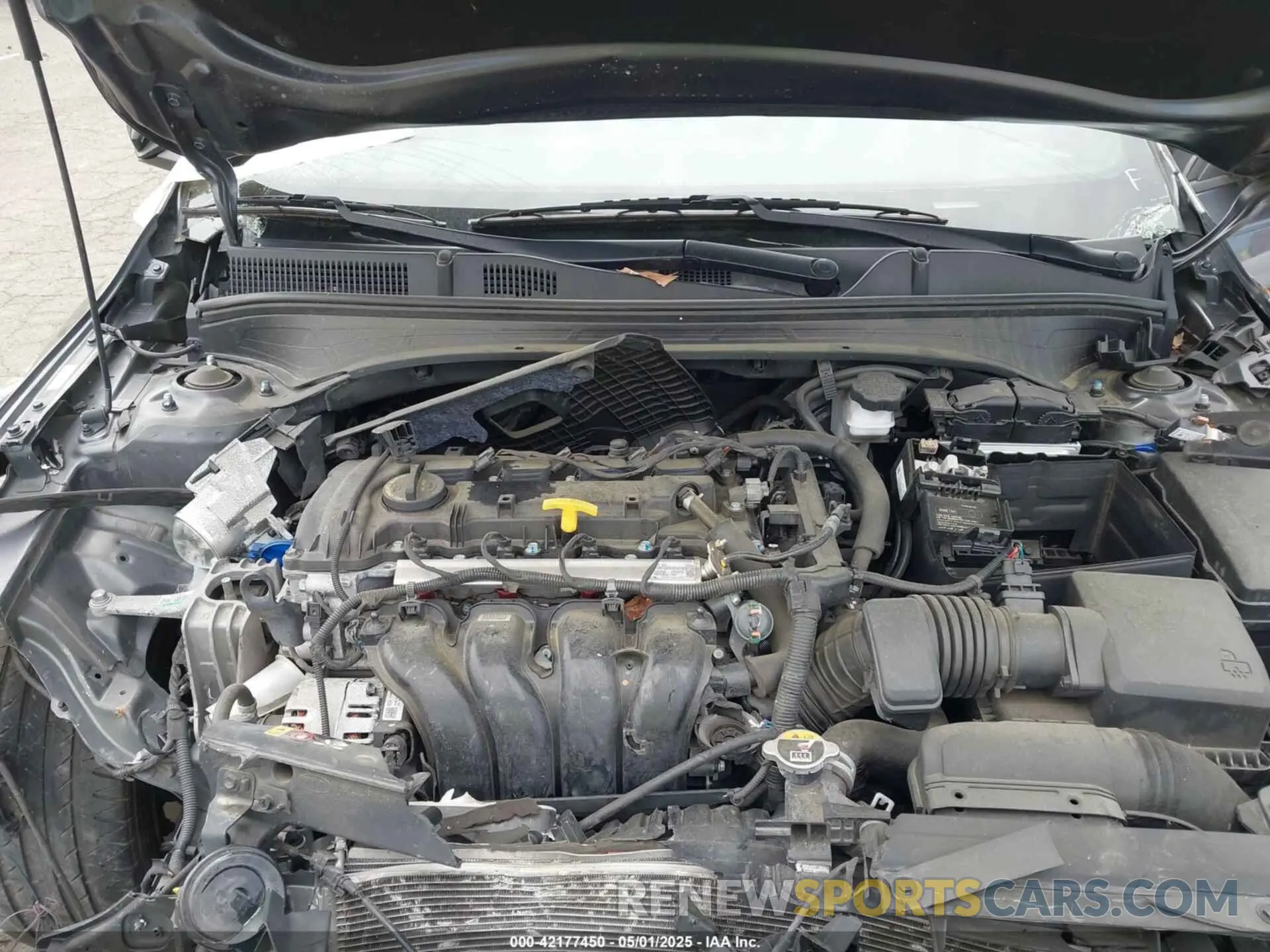 10 fotografías del automóvil dañado 3KPF54AD2NE488662 KIA FORTE 2022