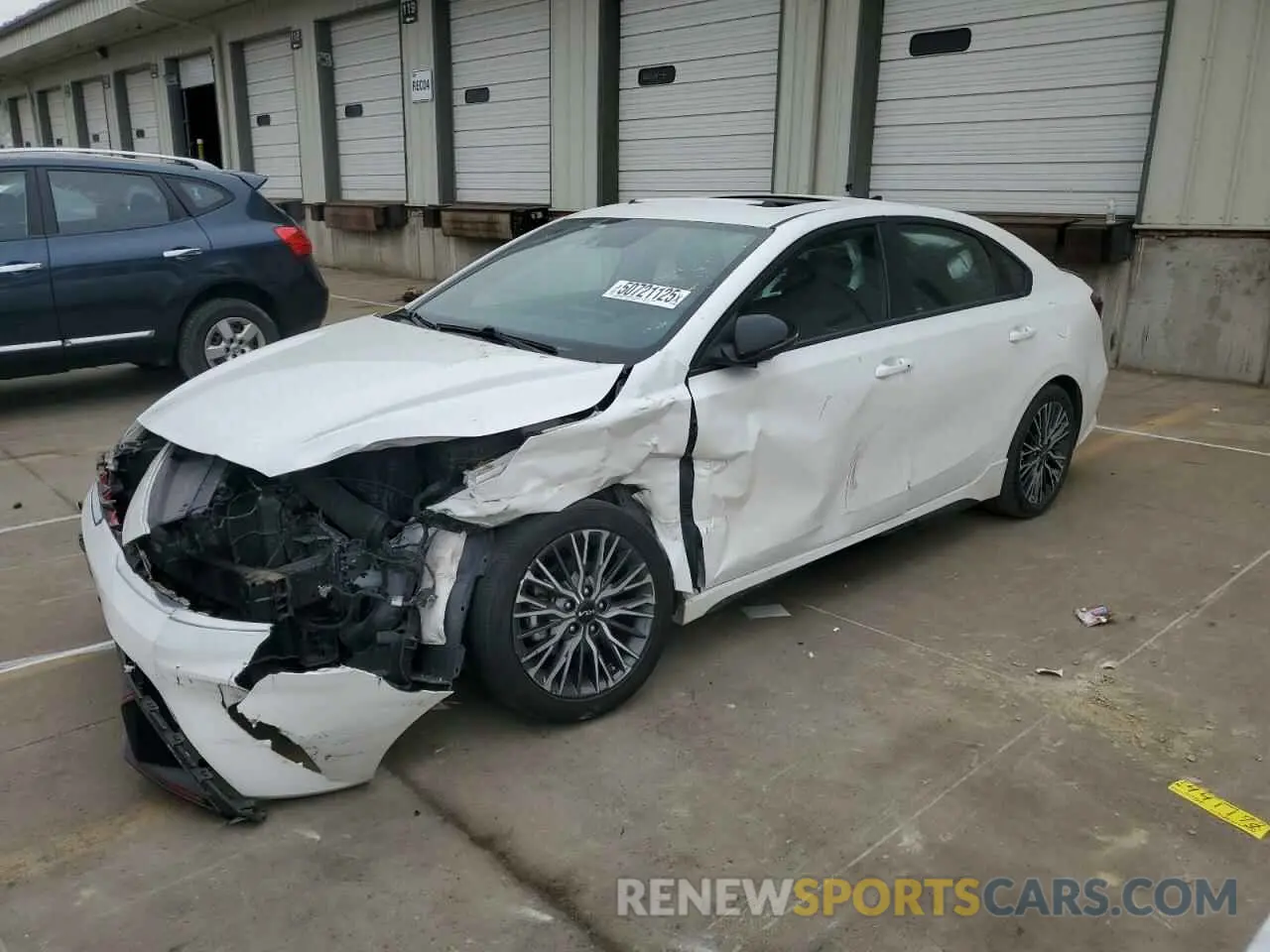 1 fotografías del automóvil dañado 3KPF54AD3NE441172 KIA FORTE 2022