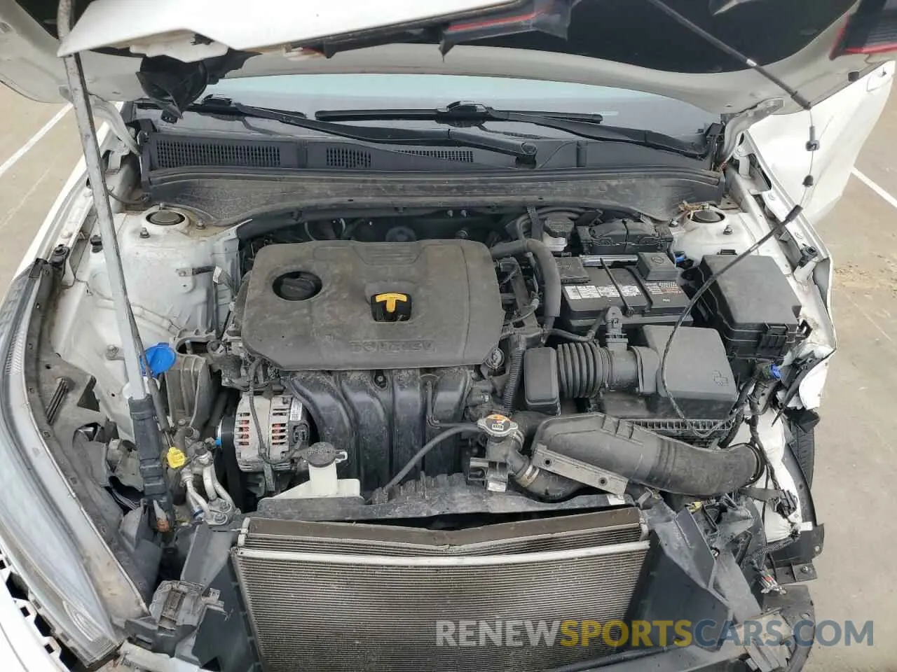 13 fotografías del automóvil dañado 3KPF54AD3NE441172 KIA FORTE 2022