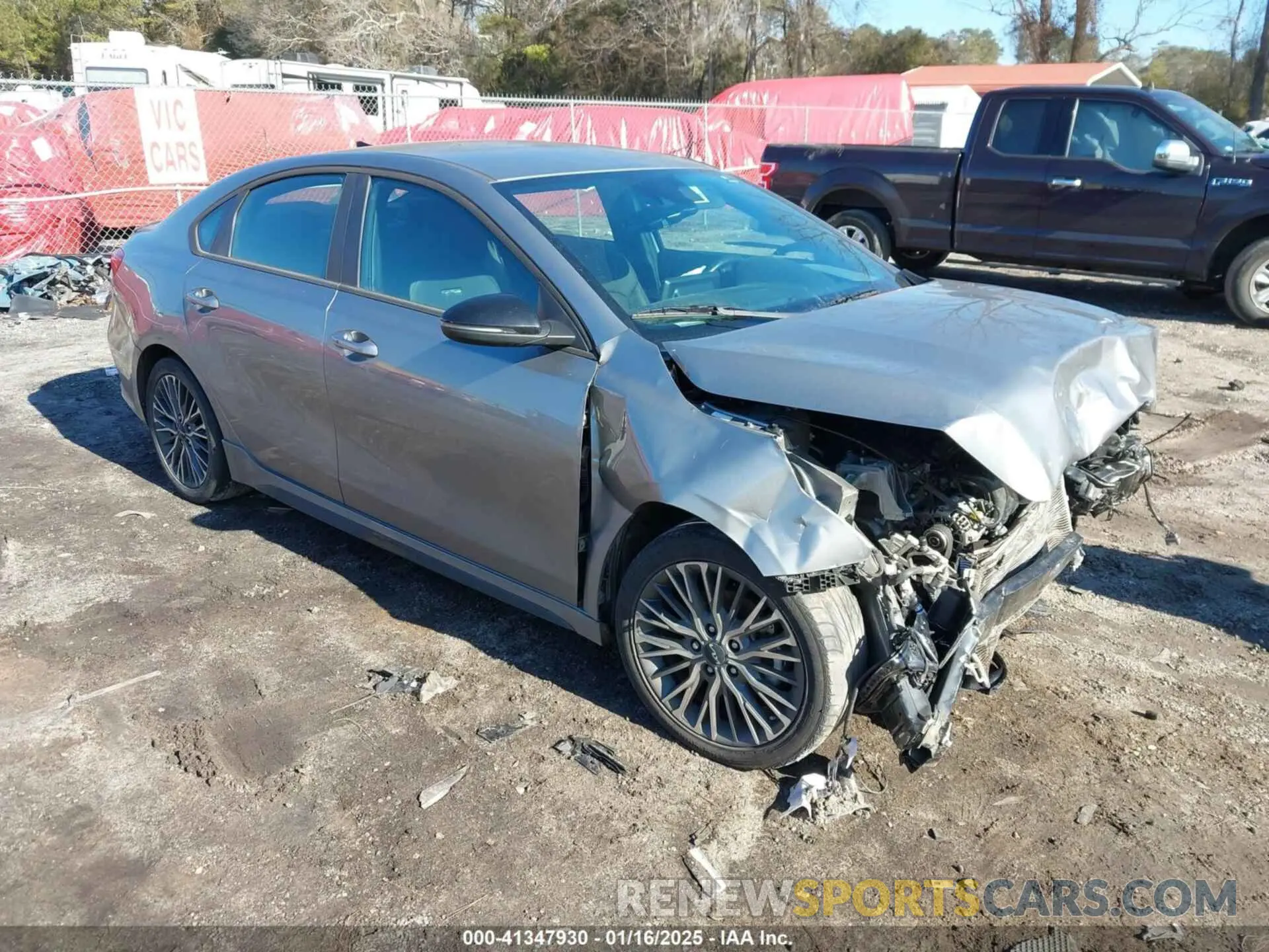 1 fotografías del automóvil dañado 3KPF54AD3NE489352 KIA FORTE 2022