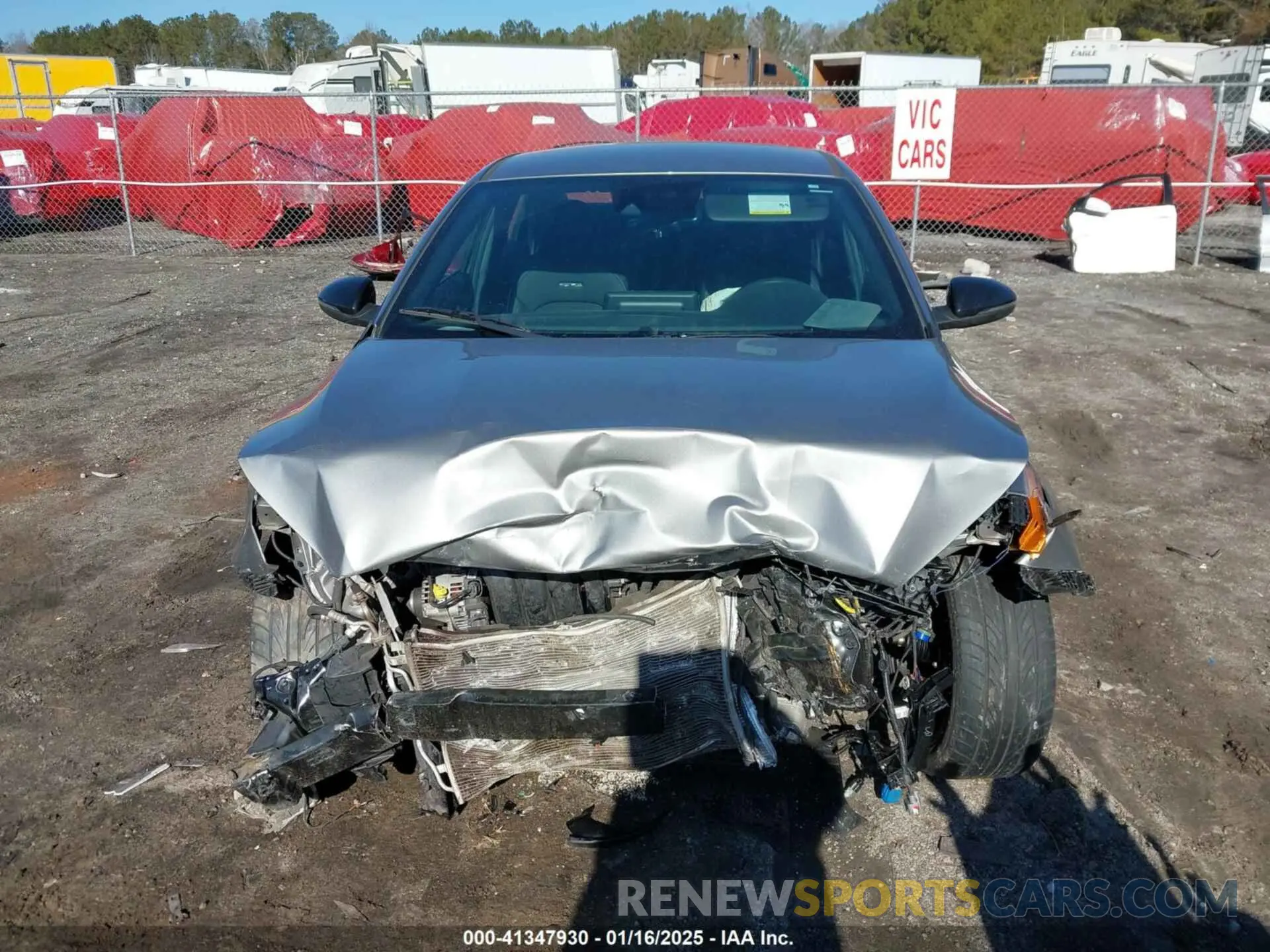 13 fotografías del automóvil dañado 3KPF54AD3NE489352 KIA FORTE 2022