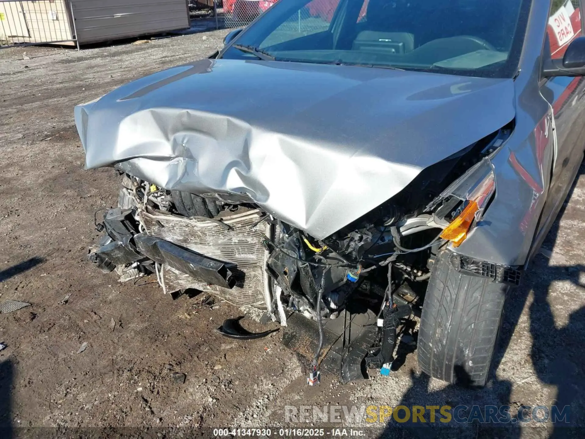 6 fotografías del automóvil dañado 3KPF54AD3NE489352 KIA FORTE 2022