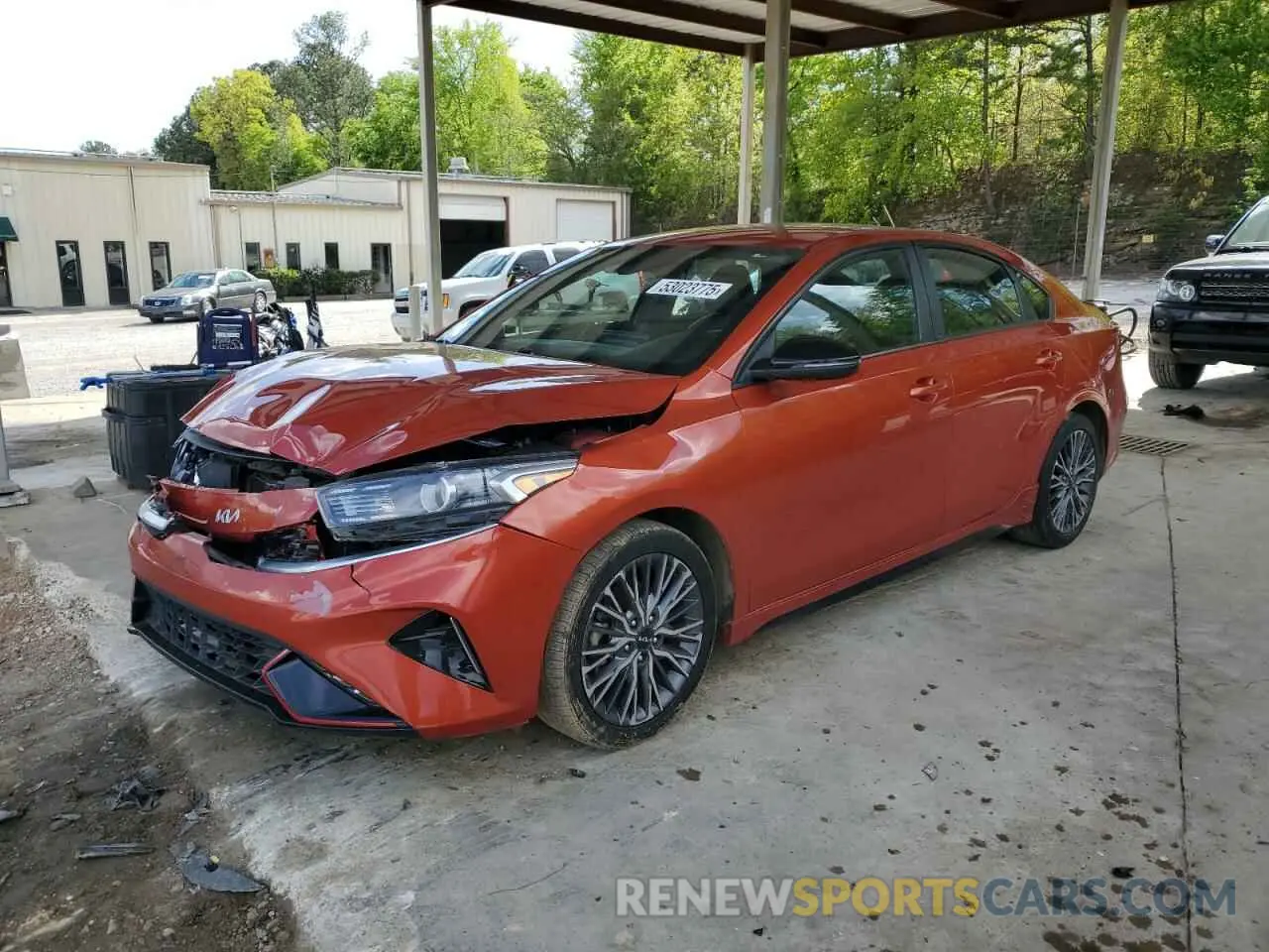 1 fotografías del automóvil dañado 3KPF54AD4NE437731 KIA FORTE 2022