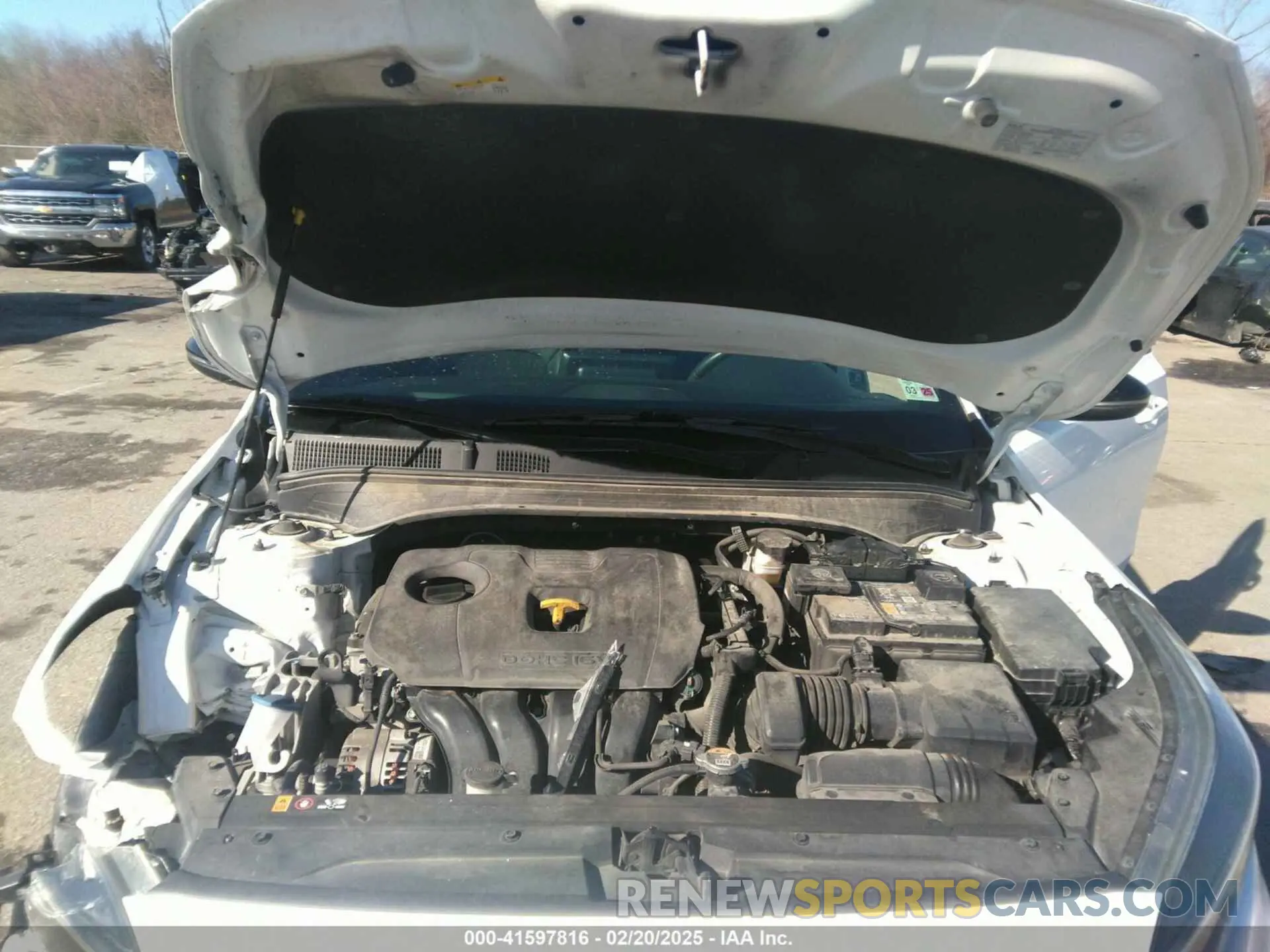10 fotografías del automóvil dañado 3KPF54AD4NE452598 KIA FORTE 2022