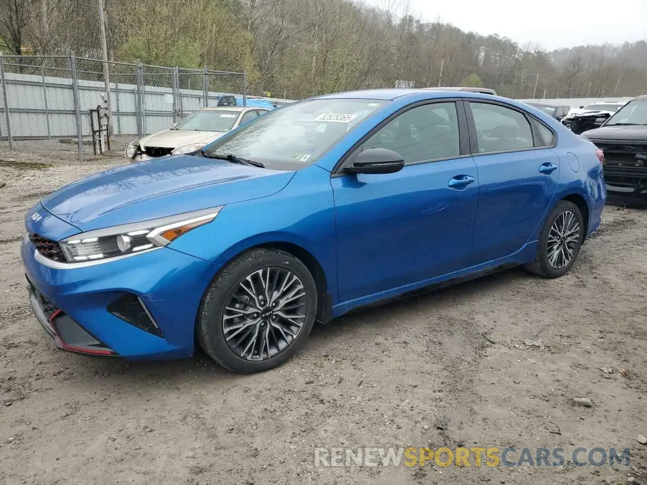 1 fotografías del automóvil dañado 3KPF54AD4NE453721 KIA FORTE 2022