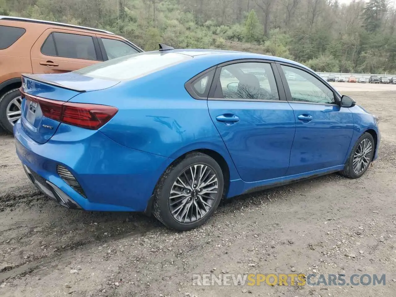 3 fotografías del automóvil dañado 3KPF54AD4NE453721 KIA FORTE 2022