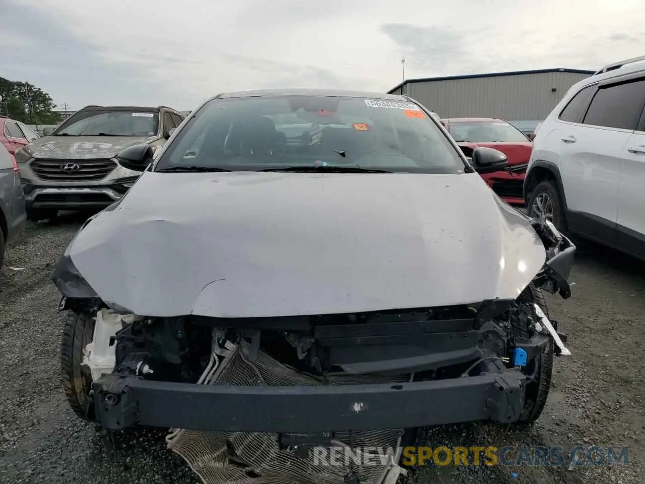 5 fotografías del automóvil dañado 3KPF54AD4NE487688 KIA FORTE 2022