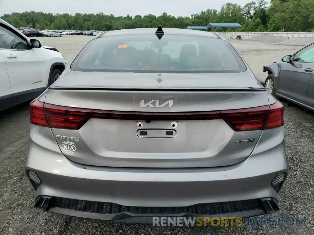 6 fotografías del automóvil dañado 3KPF54AD4NE487688 KIA FORTE 2022