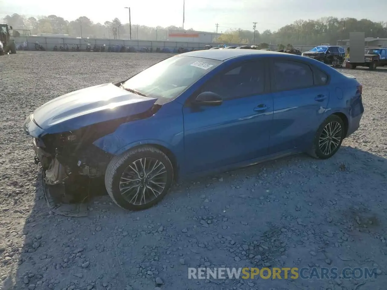 1 fotografías del automóvil dañado 3KPF54AD4NE498383 KIA FORTE 2022