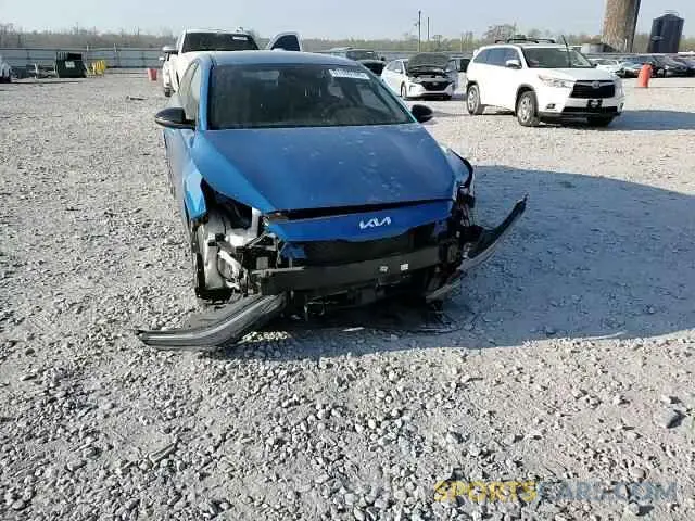 10 fotografías del automóvil dañado 3KPF54AD4NE498383 KIA FORTE 2022