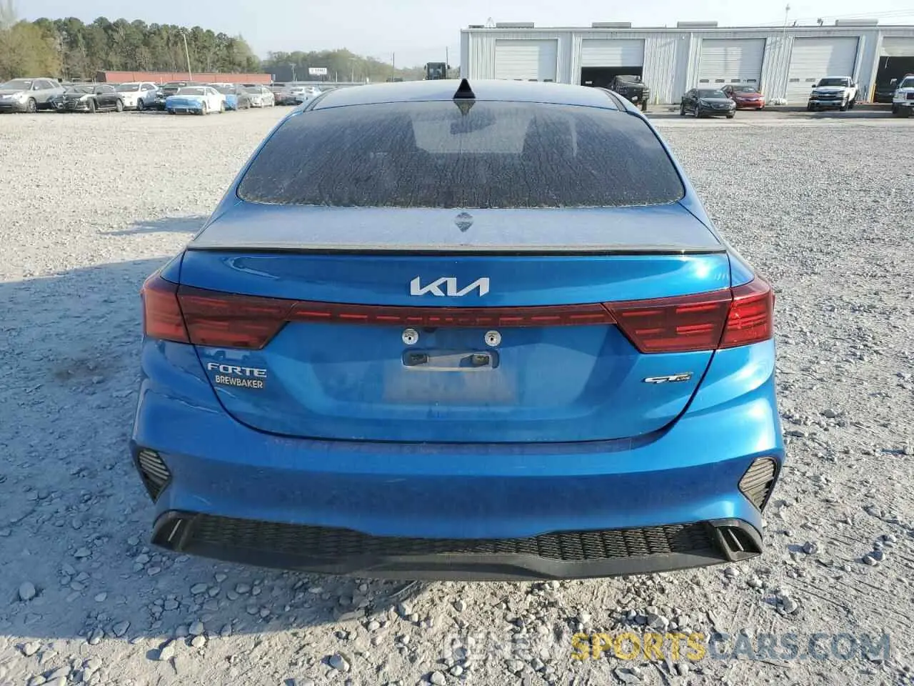 6 fotografías del automóvil dañado 3KPF54AD4NE498383 KIA FORTE 2022