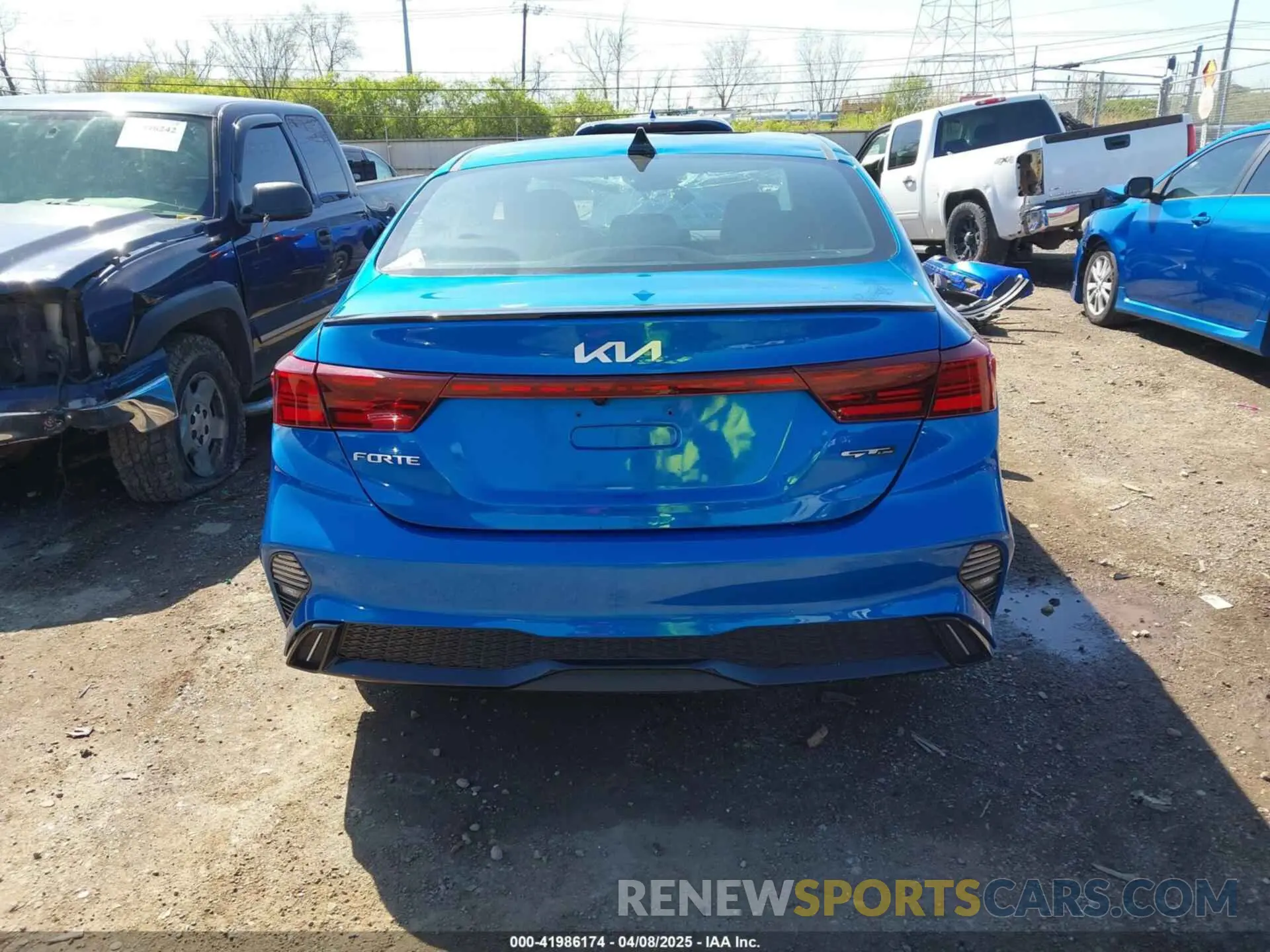 16 fotografías del automóvil dañado 3KPF54AD4NE504277 KIA FORTE 2022