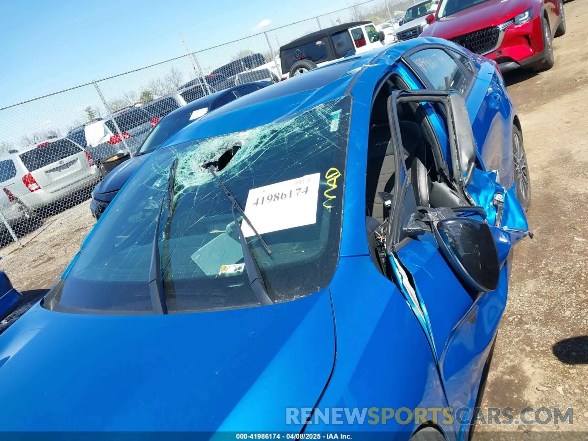 6 fotografías del automóvil dañado 3KPF54AD4NE504277 KIA FORTE 2022