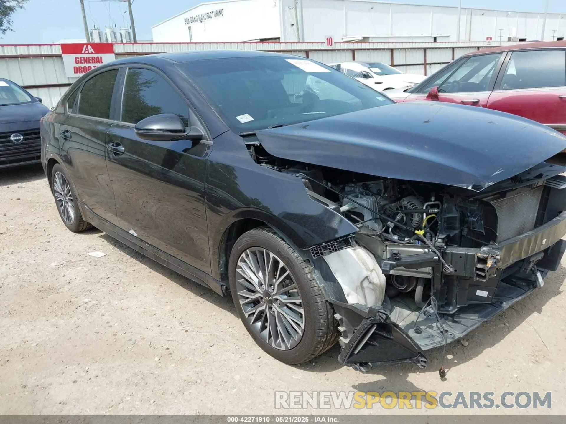 1 fotografías del automóvil dañado 3KPF54AD5NE481043 KIA FORTE 2022