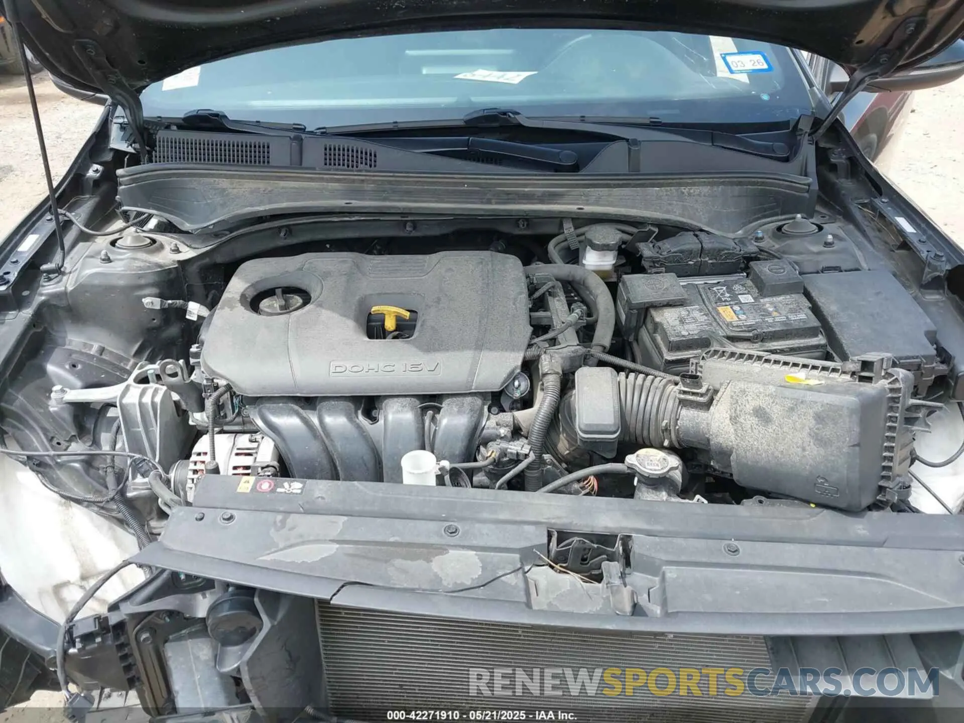 10 fotografías del automóvil dañado 3KPF54AD5NE481043 KIA FORTE 2022