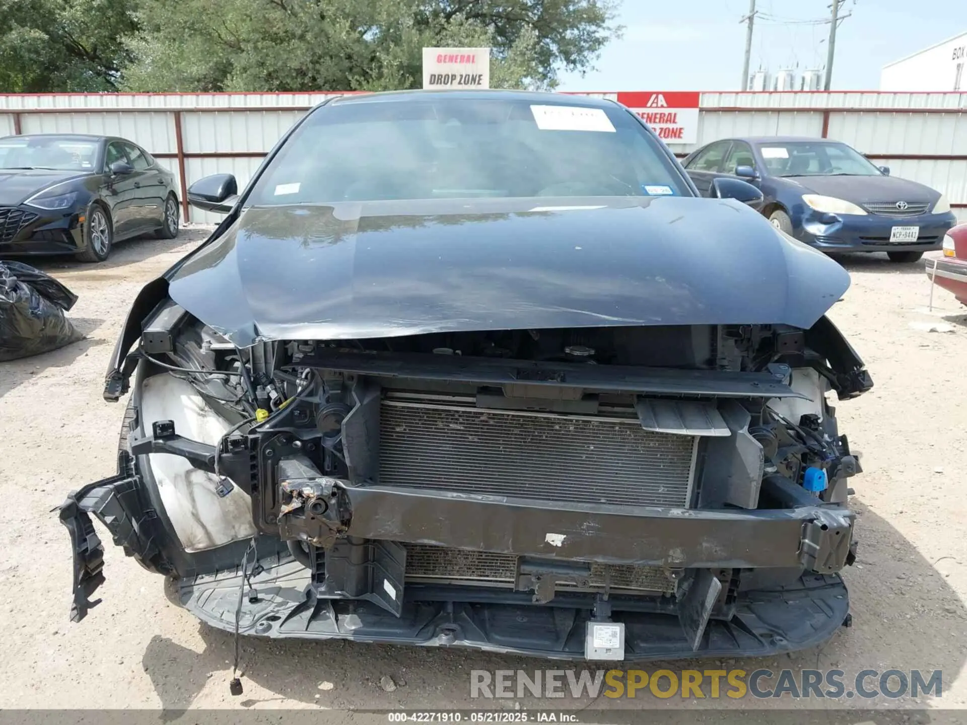 13 fotografías del automóvil dañado 3KPF54AD5NE481043 KIA FORTE 2022