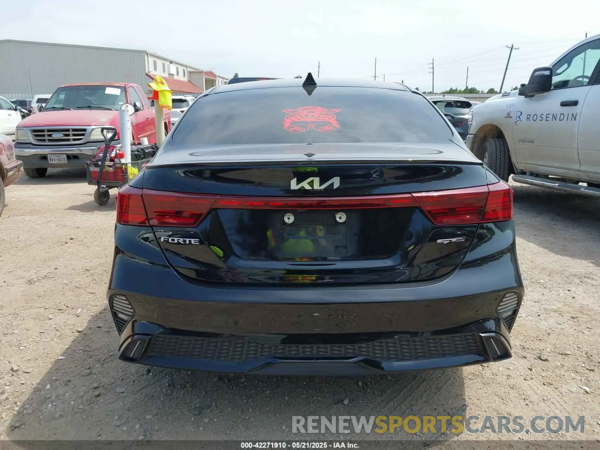 17 fotografías del automóvil dañado 3KPF54AD5NE481043 KIA FORTE 2022