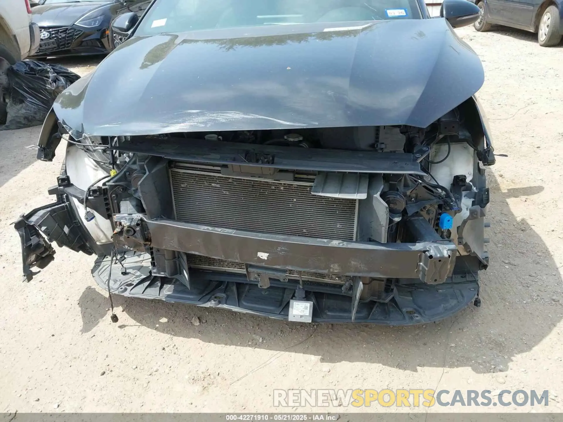 6 fotografías del automóvil dañado 3KPF54AD5NE481043 KIA FORTE 2022