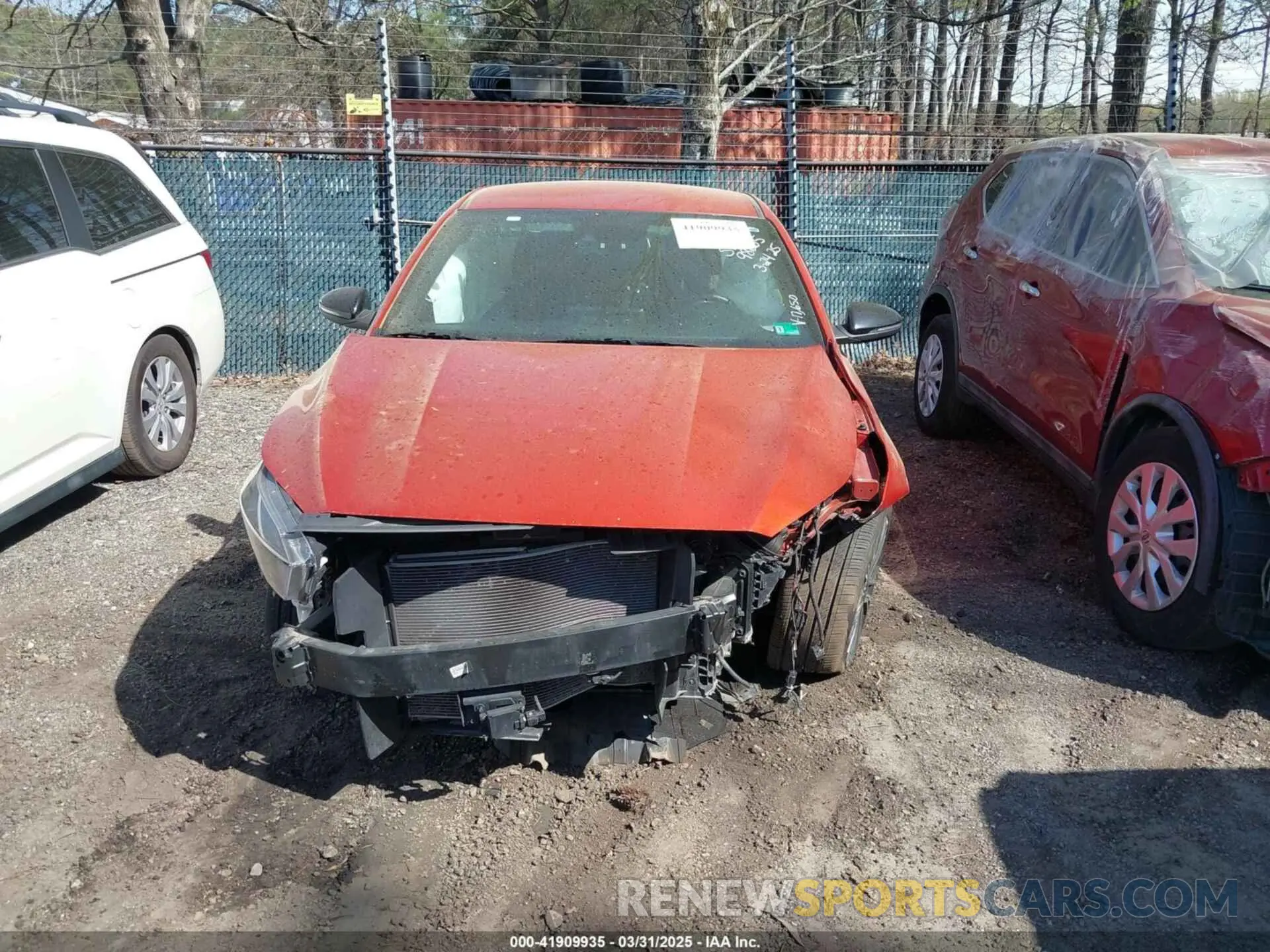 12 fotografías del automóvil dañado 3KPF54AD5NE498005 KIA FORTE 2022