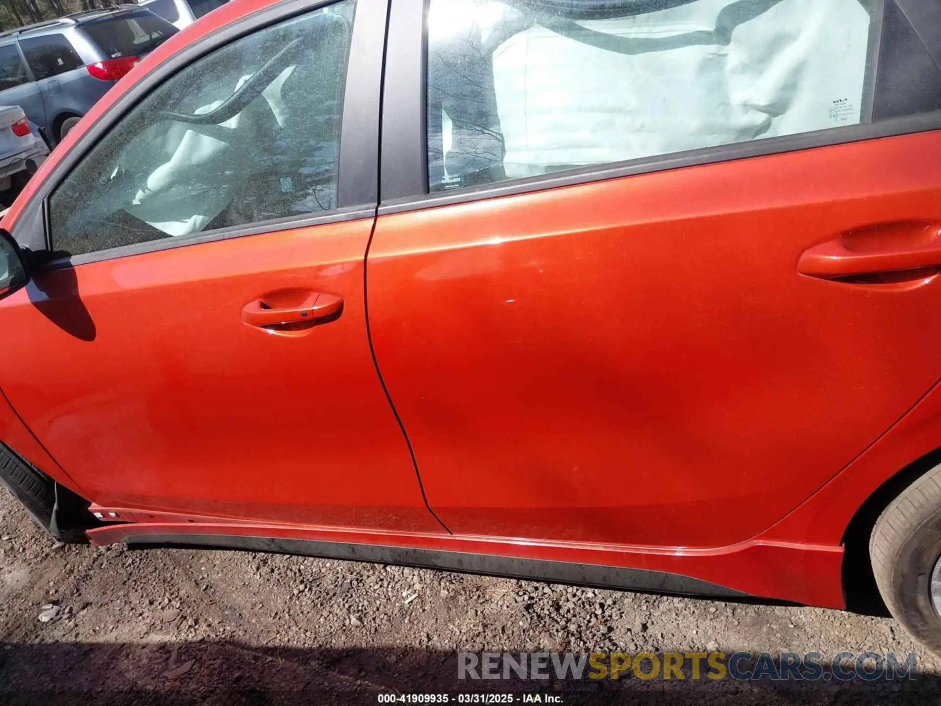 14 fotografías del automóvil dañado 3KPF54AD5NE498005 KIA FORTE 2022