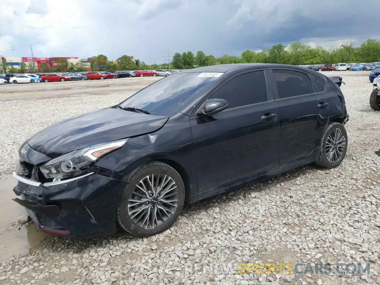 1 fotografías del automóvil dañado 3KPF54AD6NE438640 KIA FORTE 2022