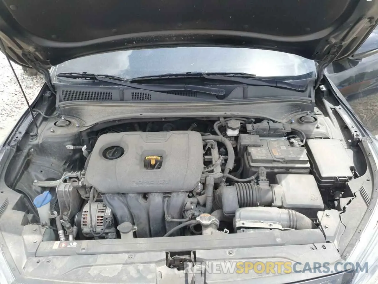 11 fotografías del automóvil dañado 3KPF54AD6NE438640 KIA FORTE 2022