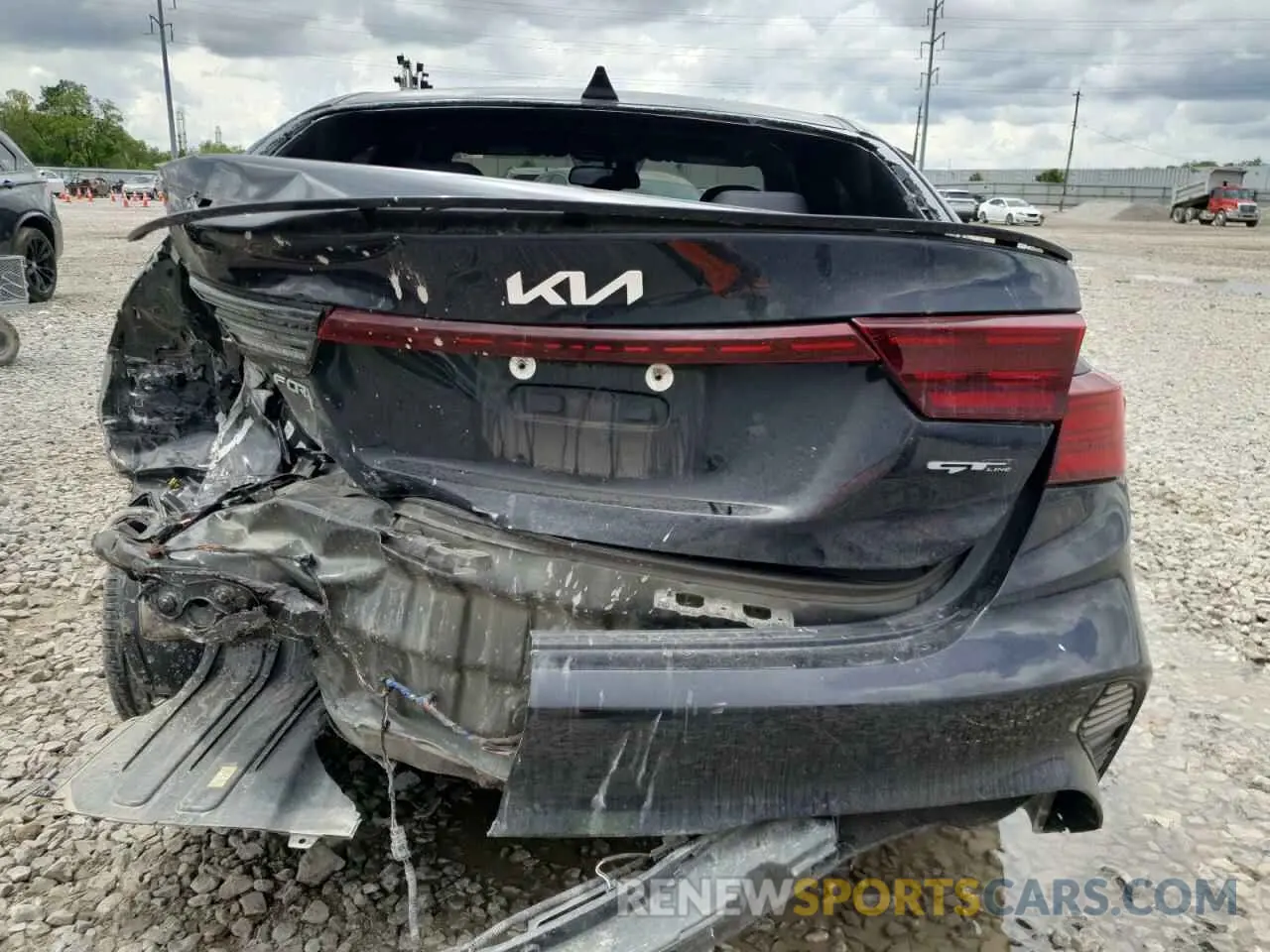 6 fotografías del automóvil dañado 3KPF54AD6NE438640 KIA FORTE 2022
