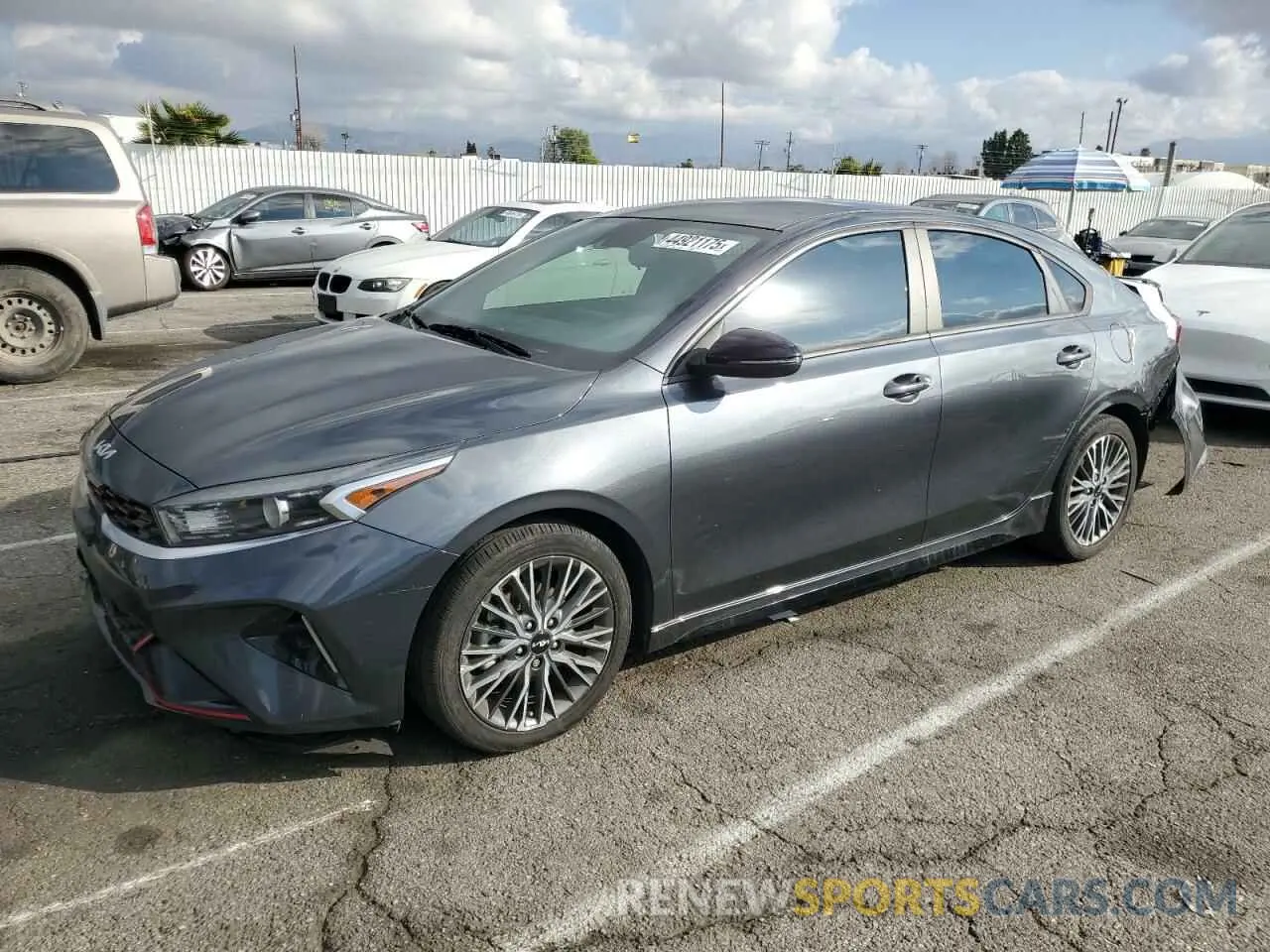 1 fotografías del automóvil dañado 3KPF54AD6NE440565 KIA FORTE 2022