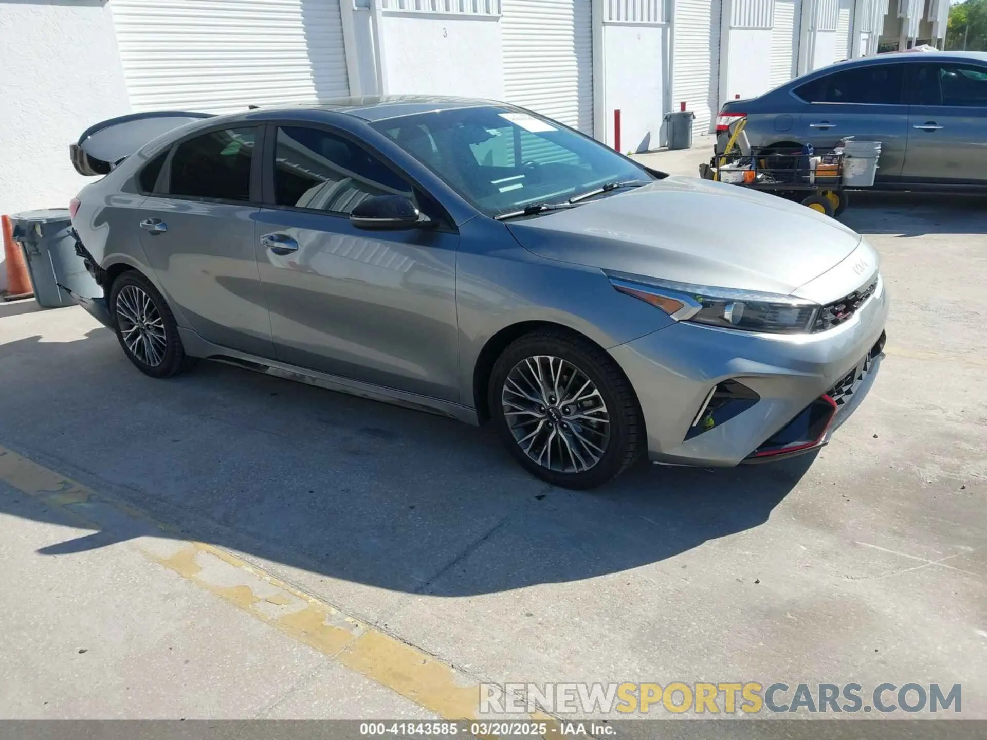 1 fotografías del automóvil dañado 3KPF54AD6NE498871 KIA FORTE 2022
