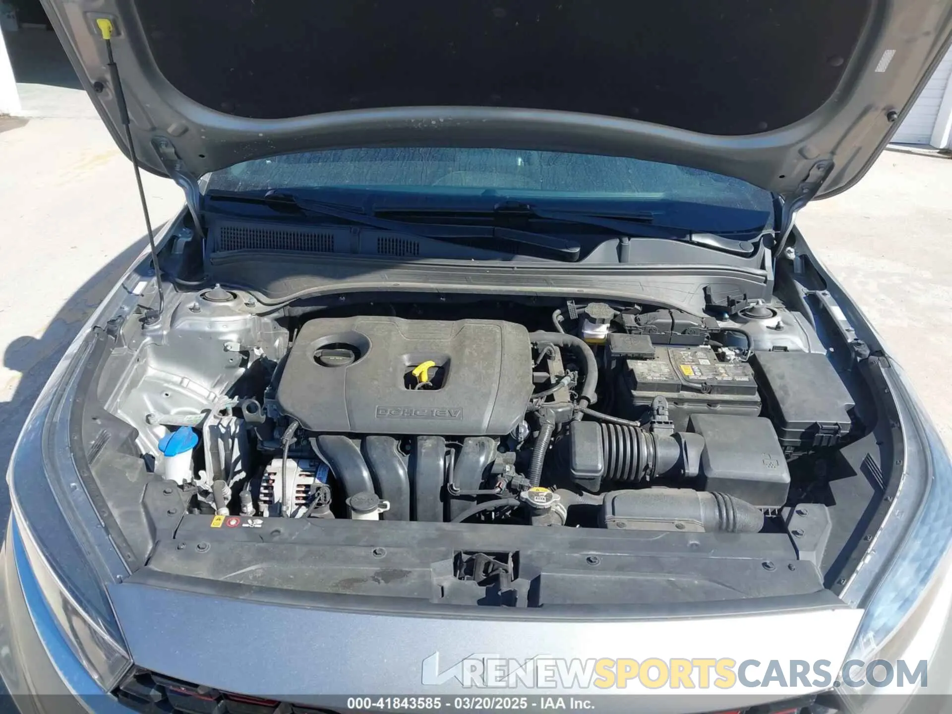 10 fotografías del automóvil dañado 3KPF54AD6NE498871 KIA FORTE 2022