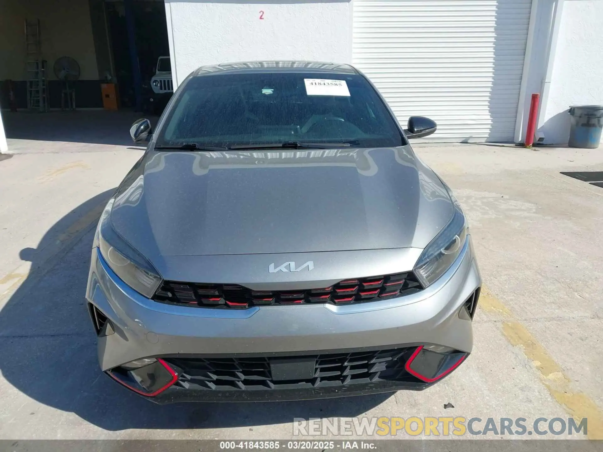 12 fotografías del automóvil dañado 3KPF54AD6NE498871 KIA FORTE 2022