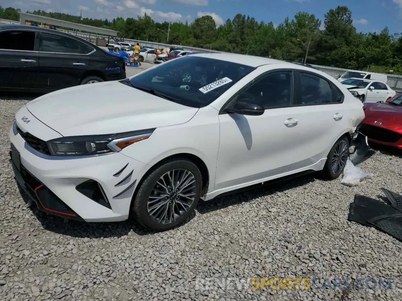 1 fotografías del automóvil dañado 3KPF54AD6NE507939 KIA FORTE 2022
