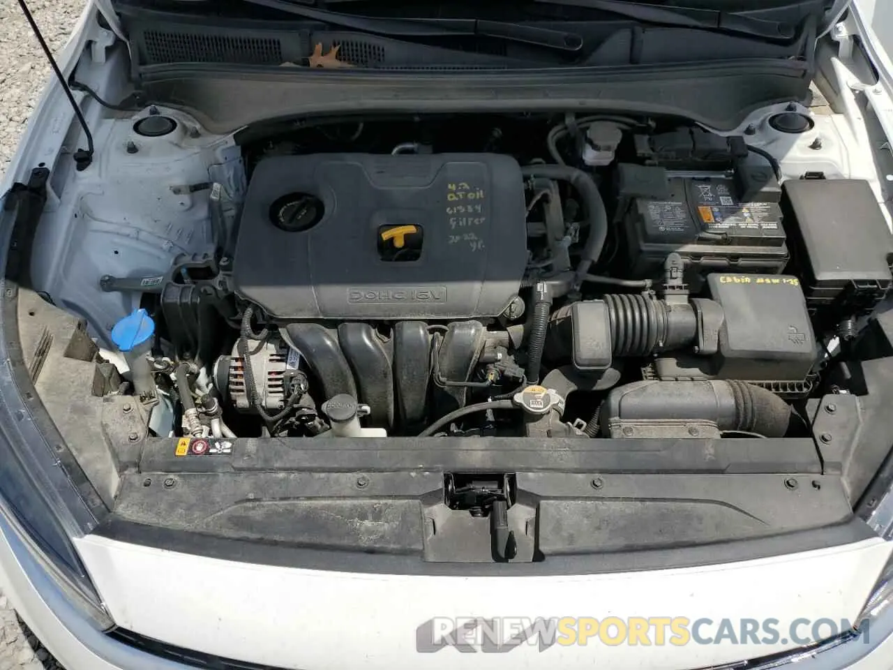 11 fotografías del automóvil dañado 3KPF54AD6NE507939 KIA FORTE 2022