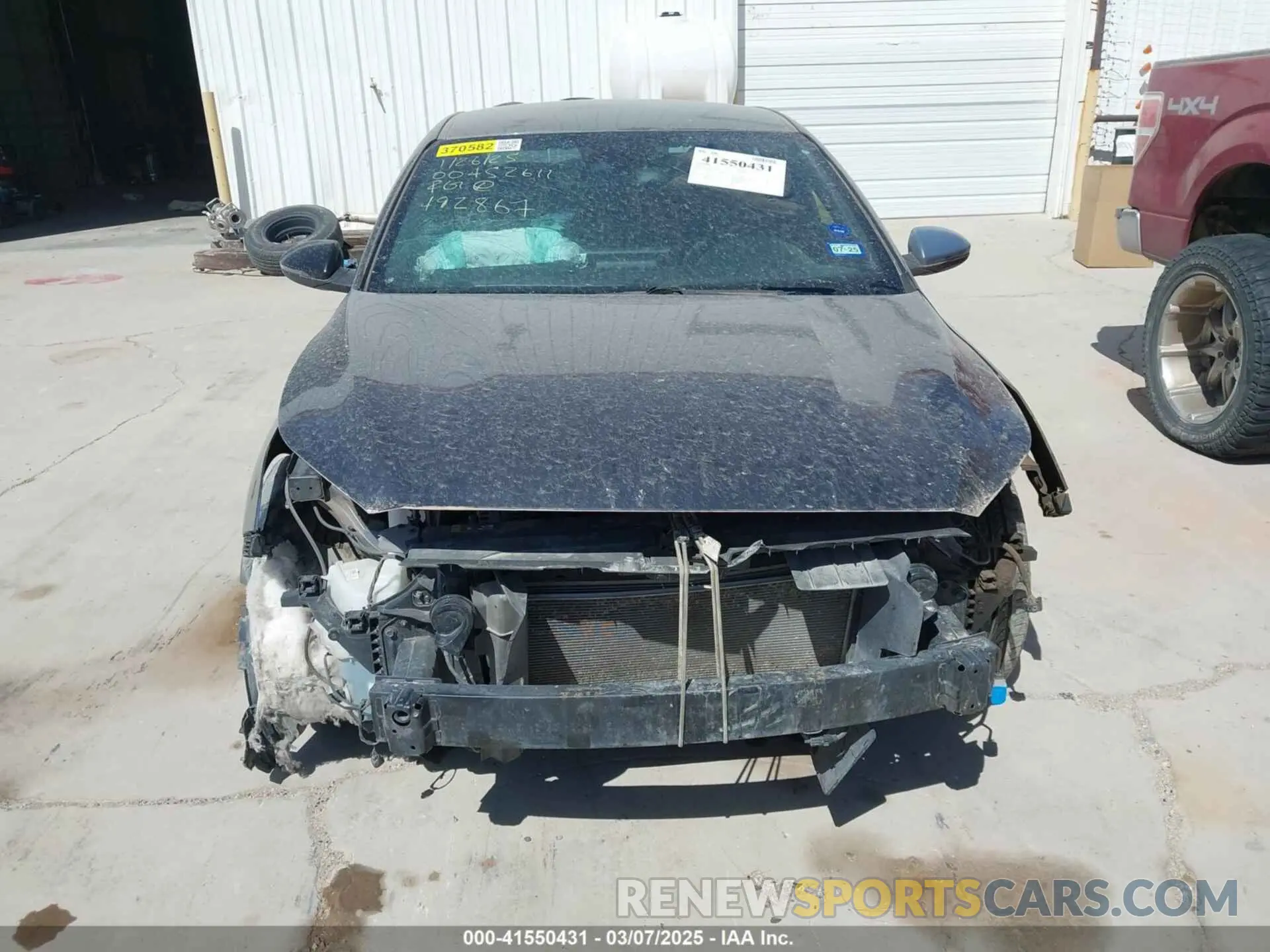 11 fotografías del automóvil dañado 3KPF54AD7NE492867 KIA FORTE 2022